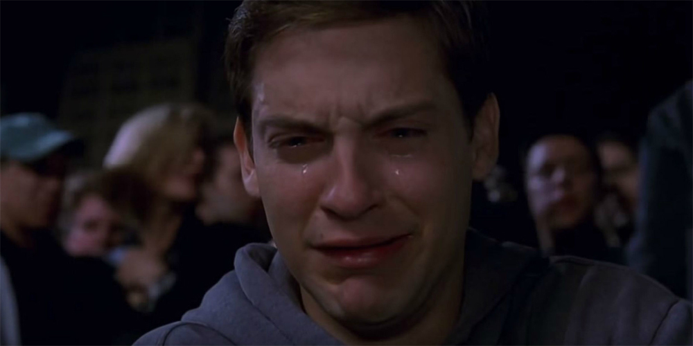 Spider-Man 3 in a nutshell.