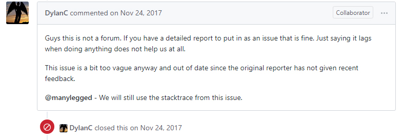 OpenShot GitHub community, Dylan's douchebaggery 3