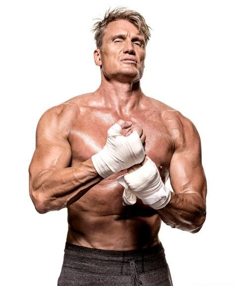 Dolph Lundgren, your future Secretary of Defense.