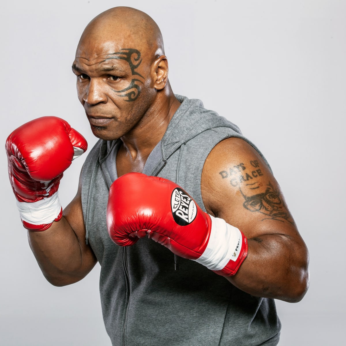 Iron Mike Tyson, my future Secretary of State.