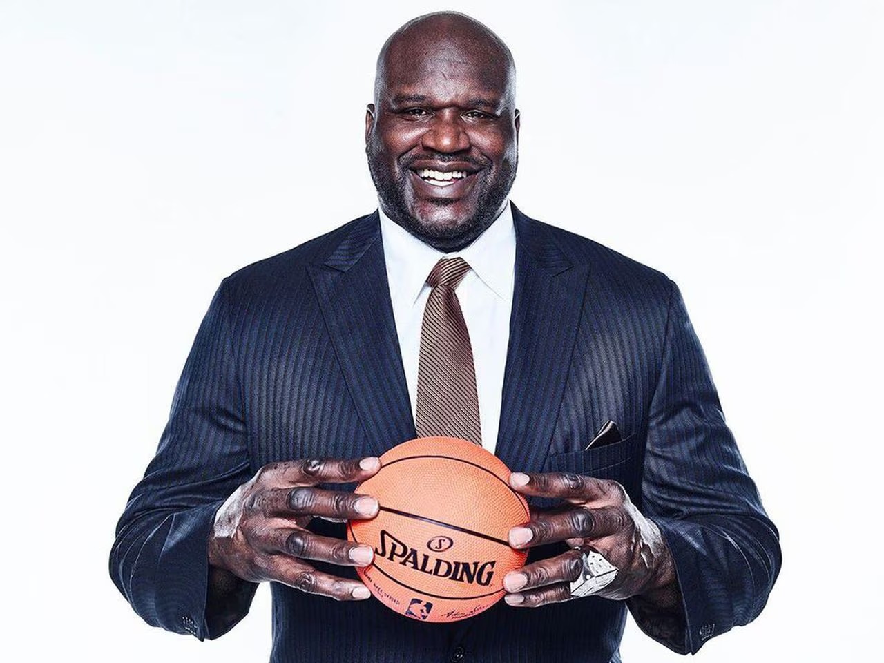 NBA legend and future Secretary of Education Shaquille O'Neal.