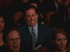 Seinfeld hands up
