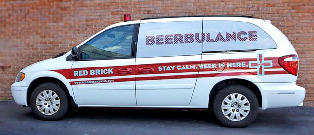 The Beerbulance!