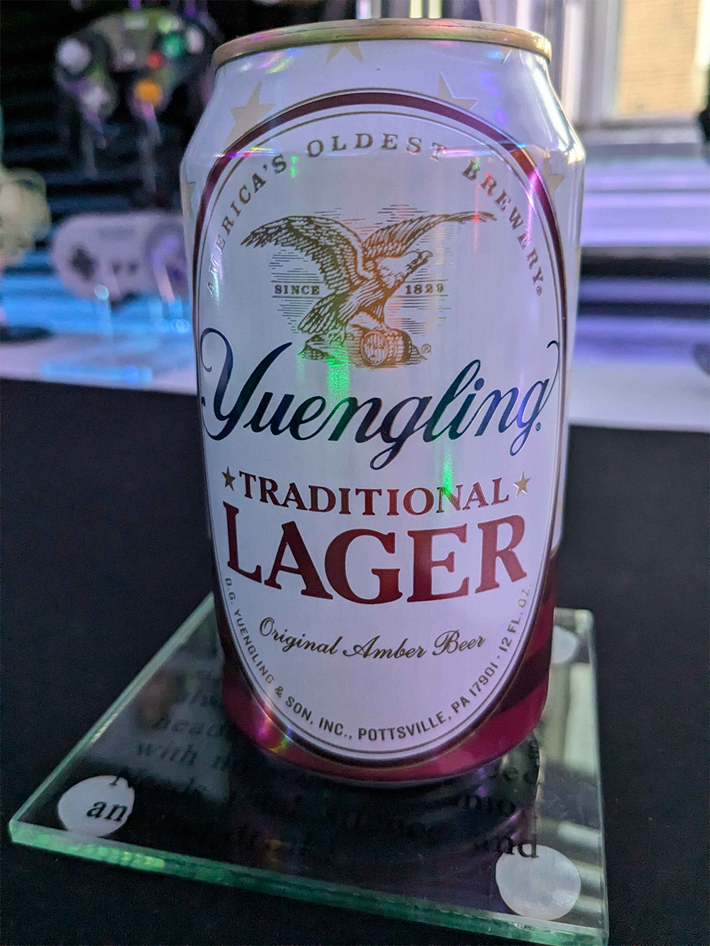 Frosty's Beer-In-Review: Yuengling Lager