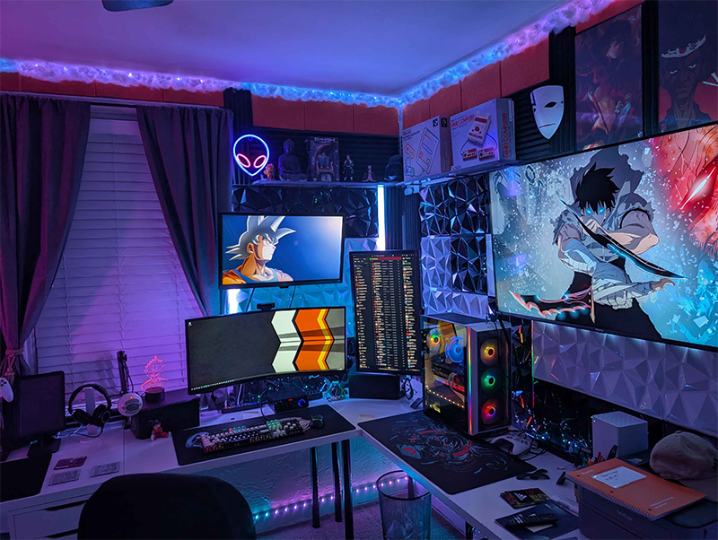 AJ's setup as pf 10/31/25