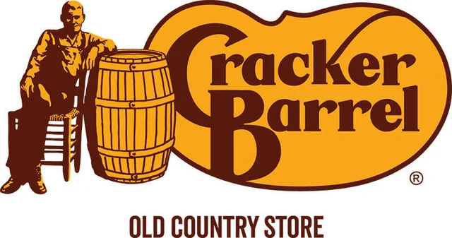 Old Cracker Barrel Logo