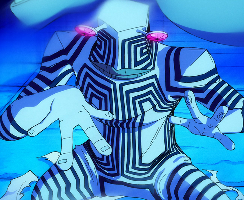 Dandadan Serpo alien real form