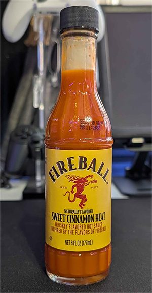 Fireball Whisky Hot Sauce