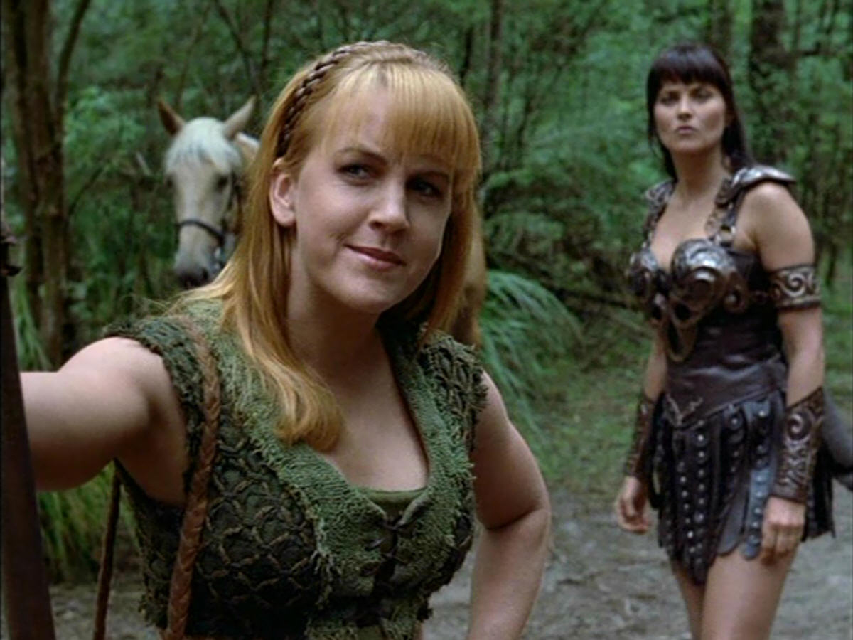 Gabrielle from Xena