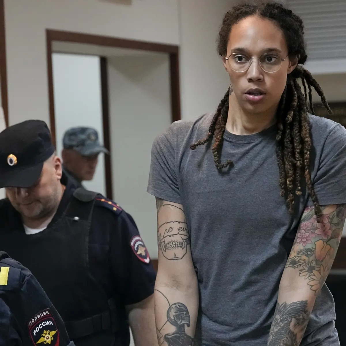 Brittney Griner is a big biatch