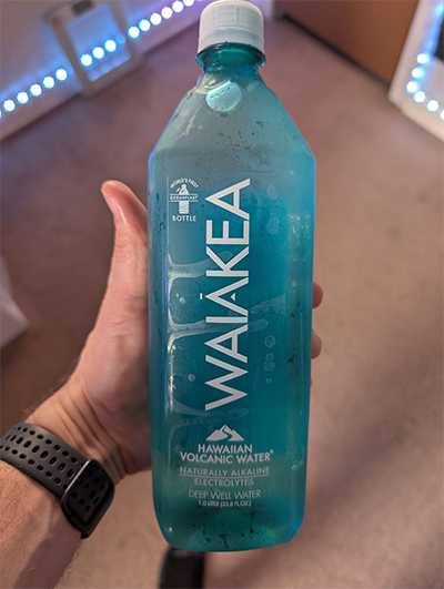 Waiakea Hawaiian Volcanic Water