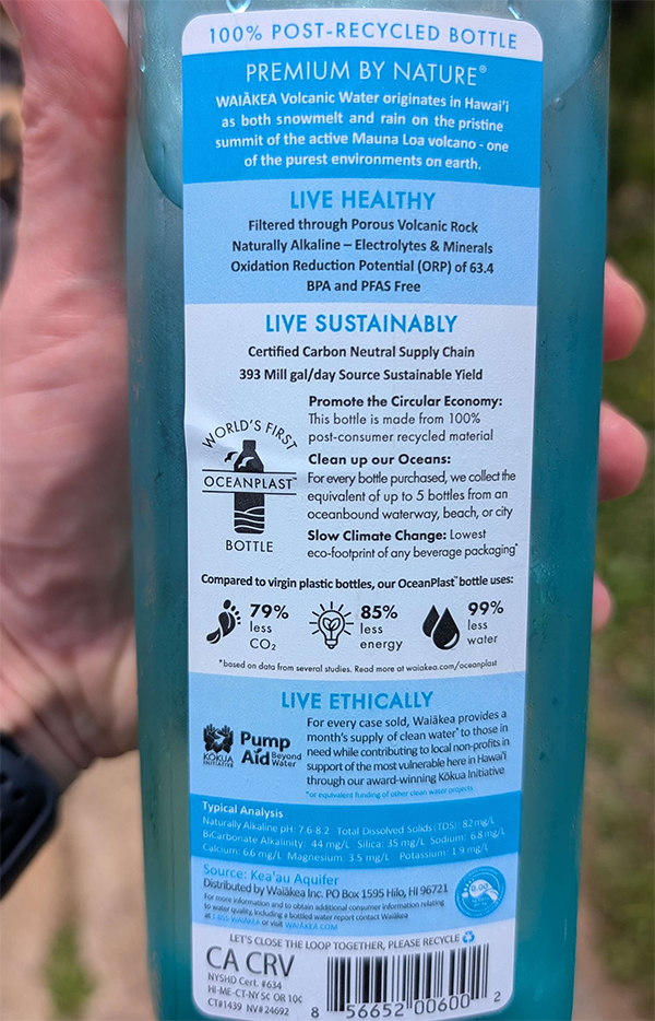 What the hell is "Oceanplast"?