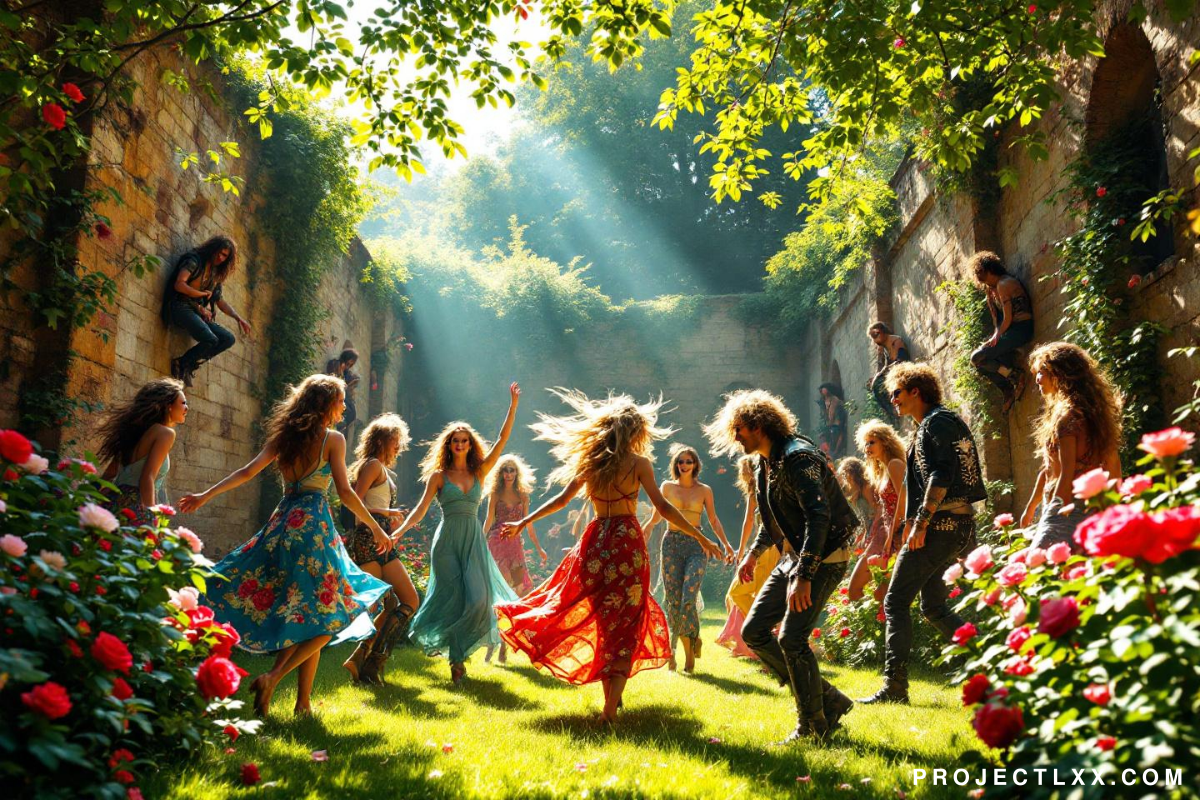 Hippies vs punks 2