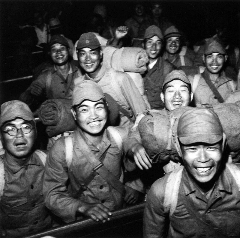 Japanese soldiers in World War 2