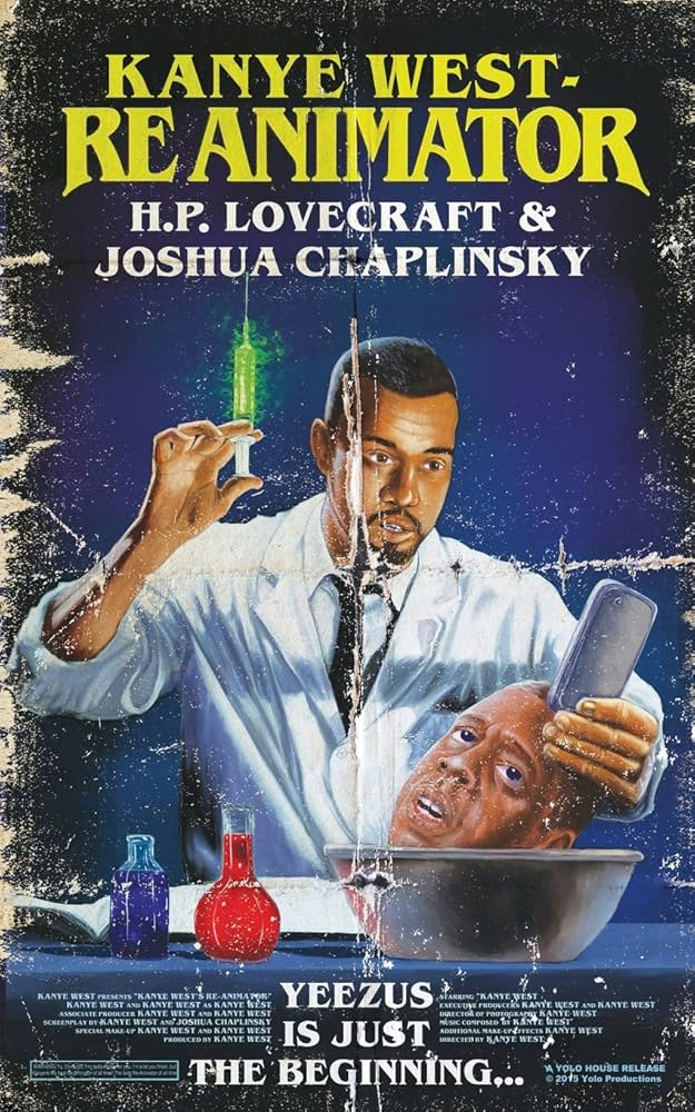 Kanye West - Reanimator cover