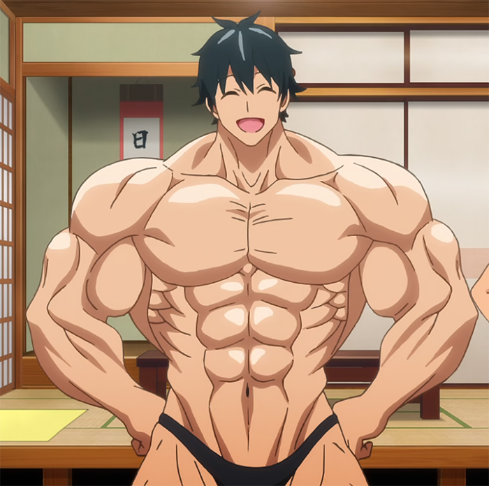 Machio from How Heavy Are the Dumbbells You Lift?
