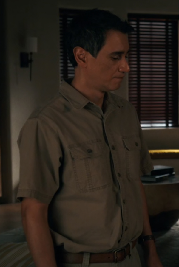 Manousos reaction to Carol being a lesbian