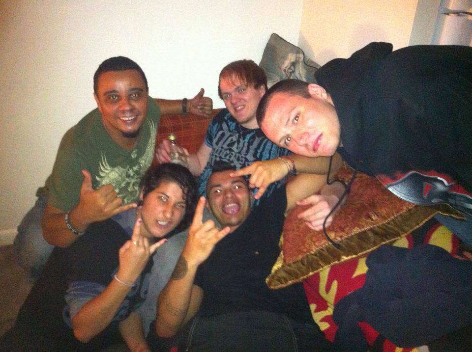 AJ, Juan, and some other people