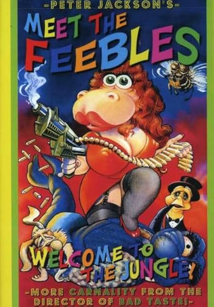 Meet the Feebles cover