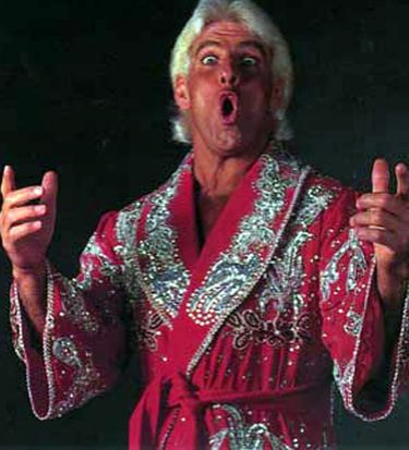 Ric Flair go wooooooooo