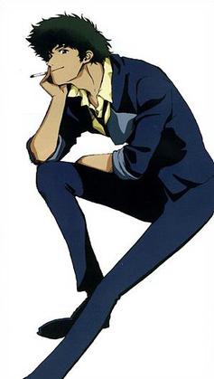 Spike from Cowboy Bebop