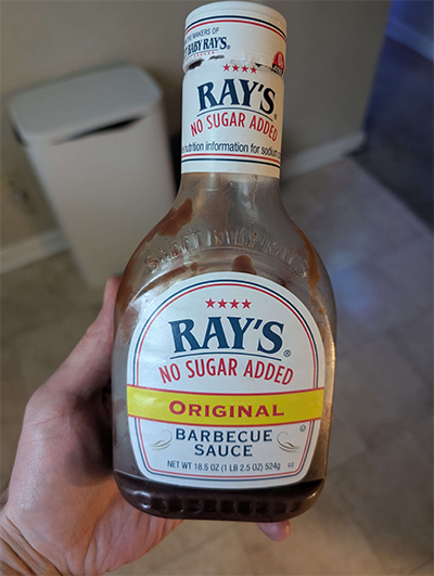 Sweet Baby Ray's BBQ Sauce