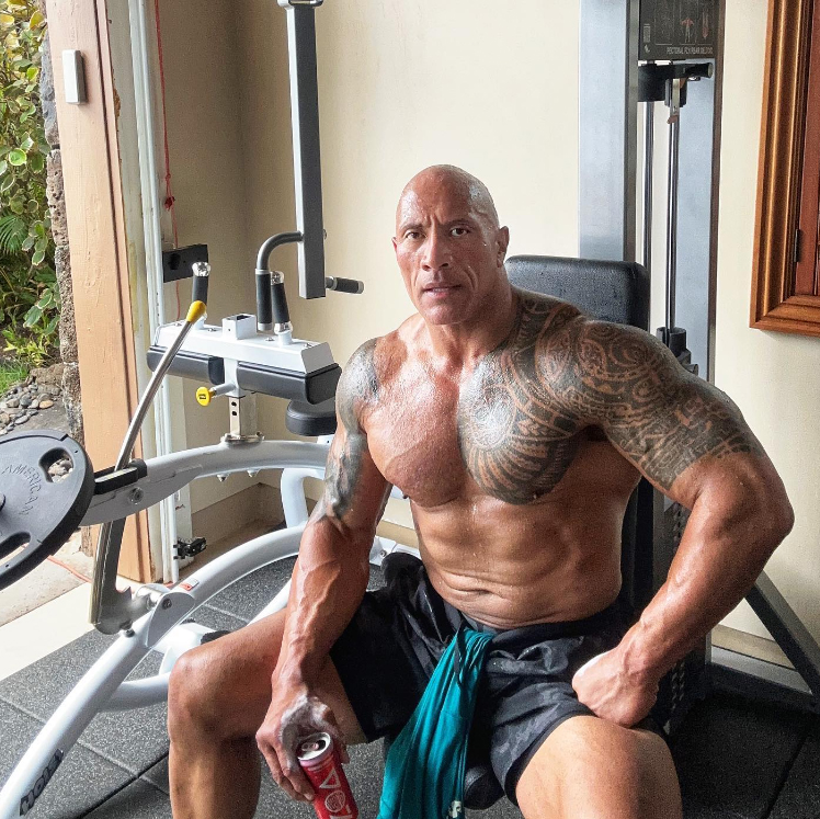 The Rock now