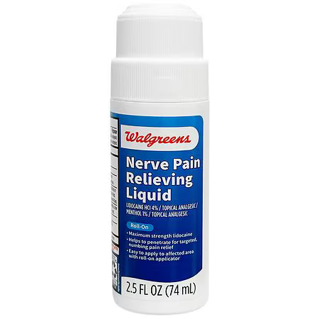 Walgreens Nerve Pain Relief