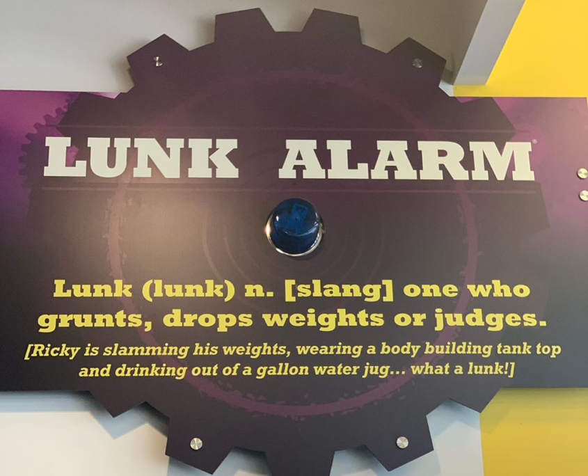 The Lunk Alarm